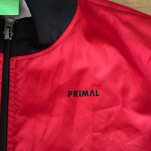 Cycling windbreaker by Primal with ADA charity-ride graphics - Picture 5 of 7